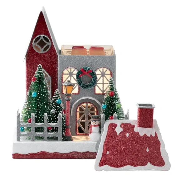 Snowed In Scentsy Warmer - Picture 5 of 5